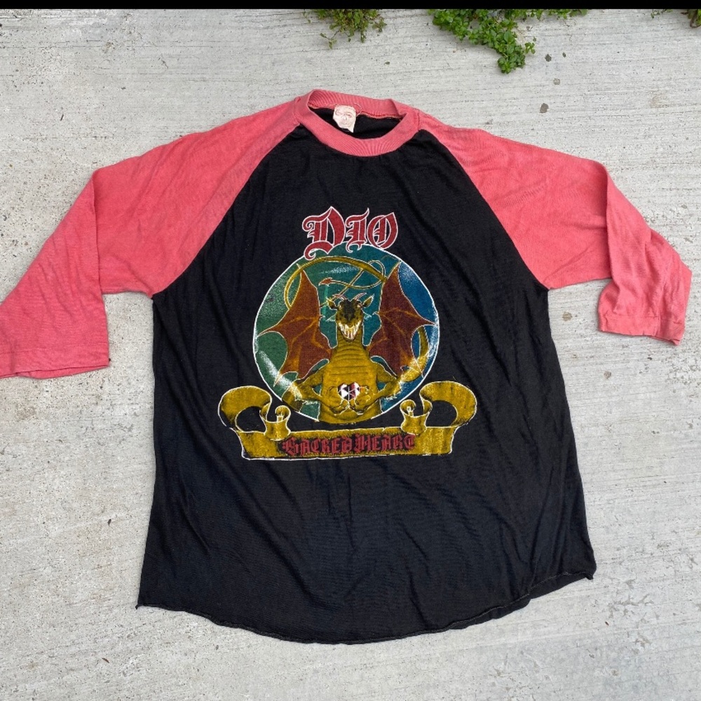 Dio vintage shirt - extremely rare